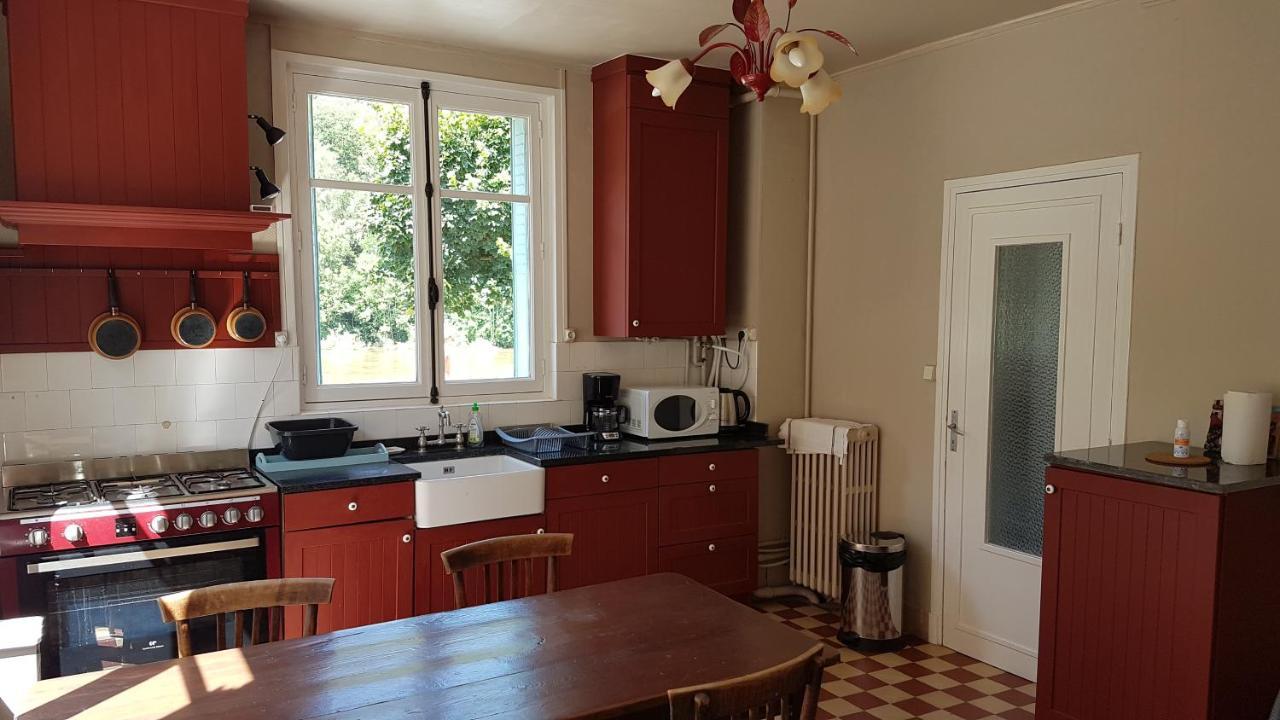 Le Balcon Sur La Meuse Villa Revin  Buitenkant foto
