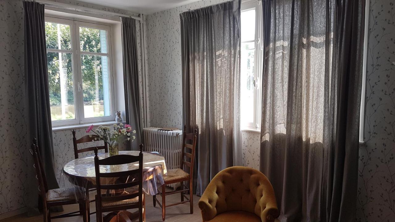 Le Balcon Sur La Meuse Villa Revin  Buitenkant foto