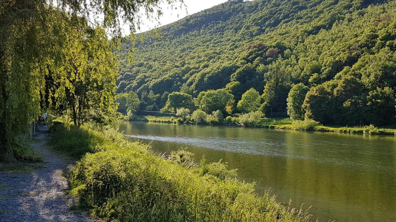 Le Balcon Sur La Meuse Villa Revin  Buitenkant foto